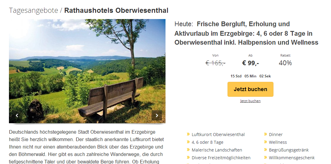 Erzgebirge Travelbird