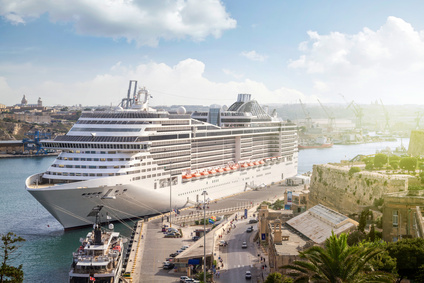 Cruise port of Valletta, Malta