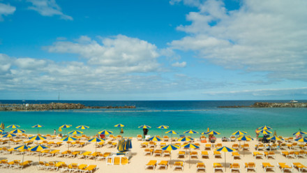 Amadores beach, Gran Canaria